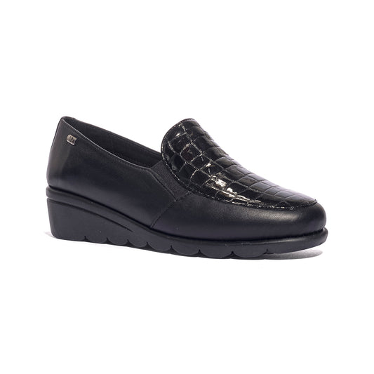 VALLEVERDE VS10301E NAPPA BLACK Scarpe Donna 
