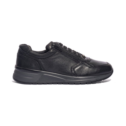 VALLEVERDE VY901F NAPPA NERO Sneakers Uomo 