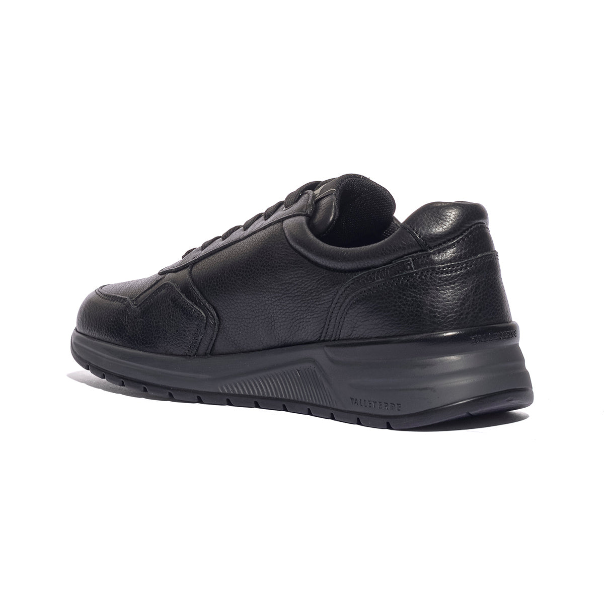 VALLEVERDE VY901F NAPPA NERO Sneakers Uomo 