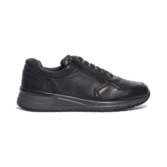 VALLEVERDE VY901F NAPPA NERO Scarpe Uomo 