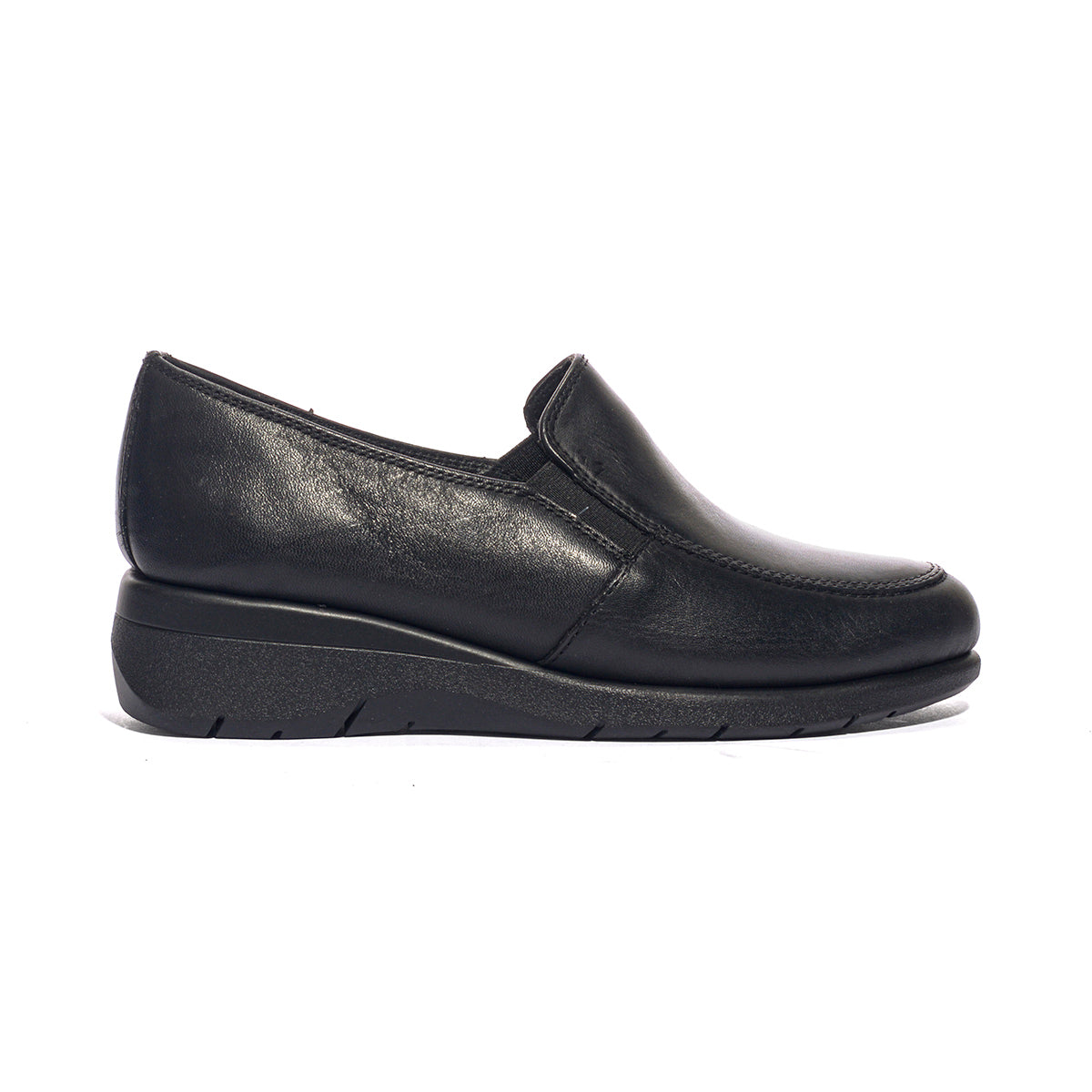 WALK DREAM W20543-11 BLACK Mocassini Donna 