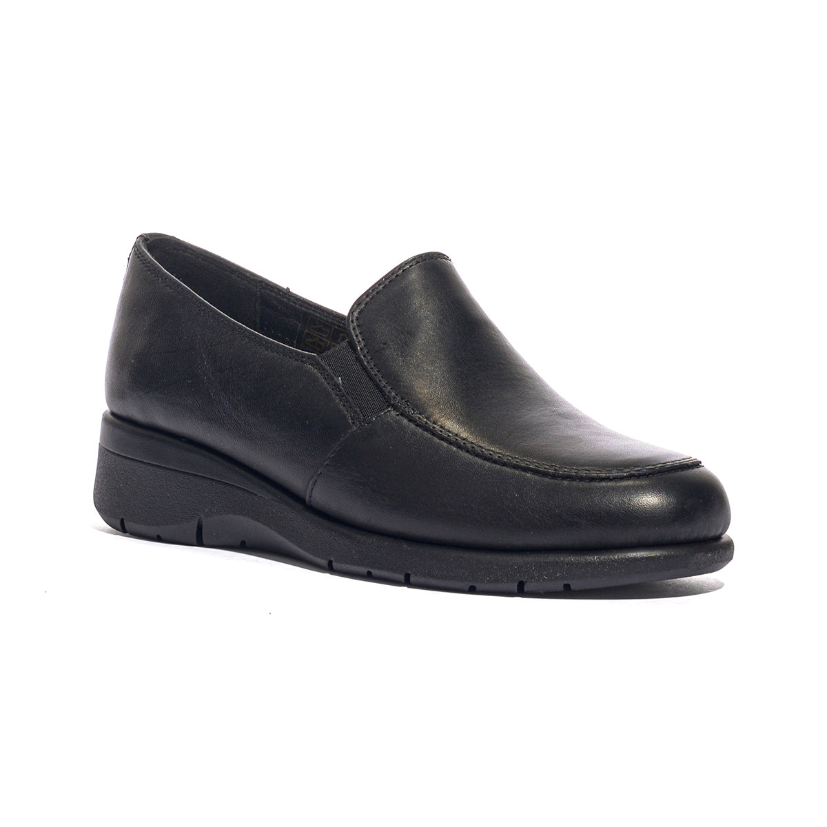 WALK DREAM W20543-11 BLACK Mocassini Donna 