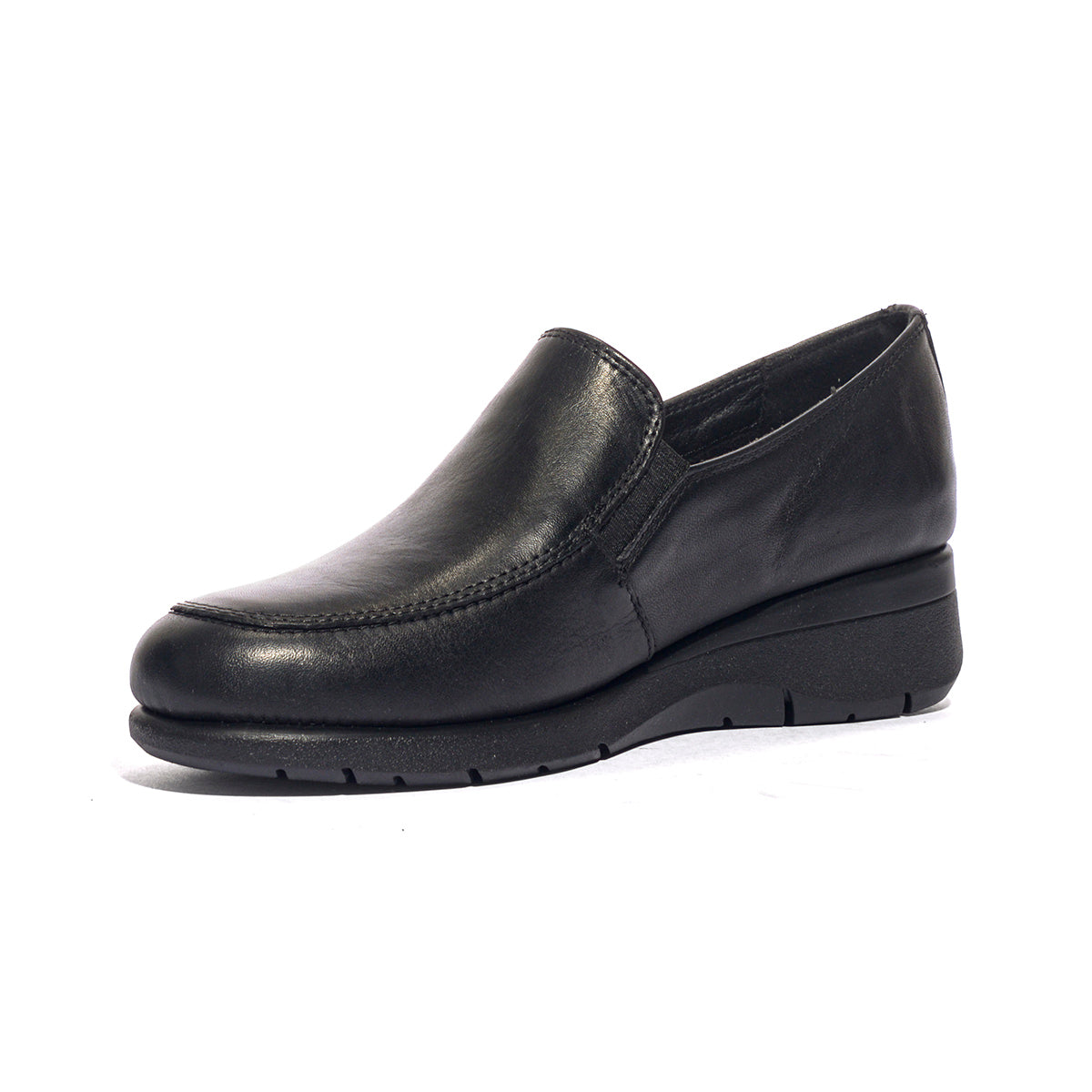 WALK DREAM W20543-11 BLACK Mocassini Donna 