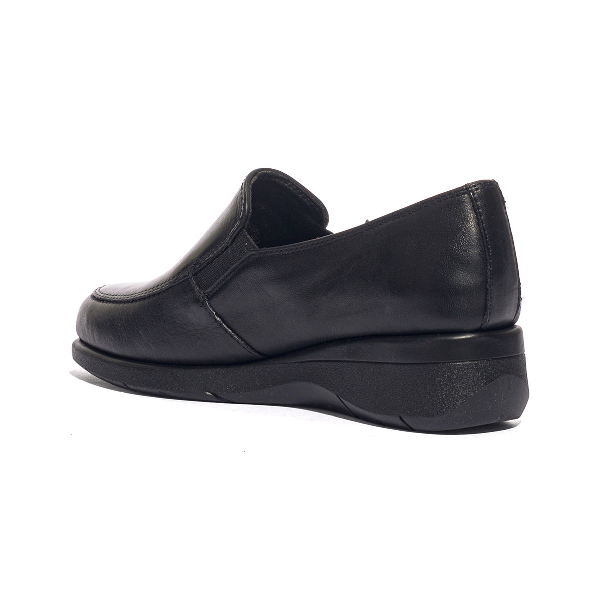 WALK DREAM W20543-11 BLACK Mocassini Donna 