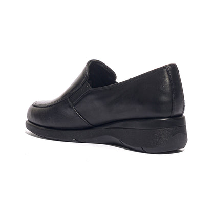 WALK DREAM W20543-11 BLACK Mocassini Donna 
