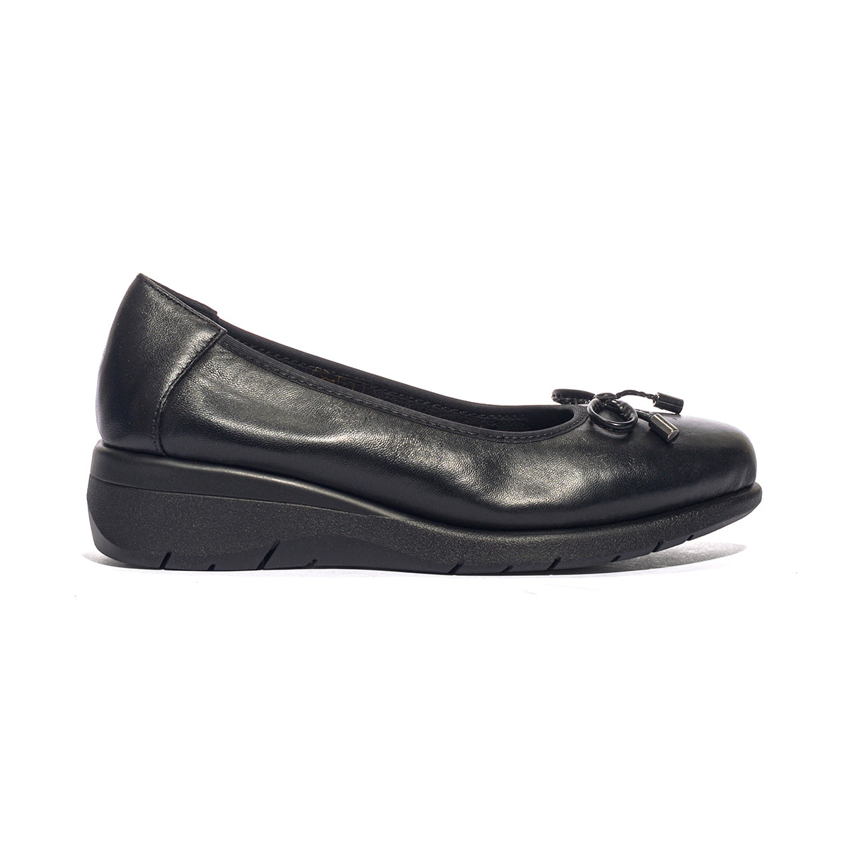 WALK DREAM W20546-01 BLACK Ballerina Donna 