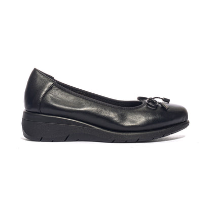 WALK DREAM W20546-01 BLACK Ballerina Donna 