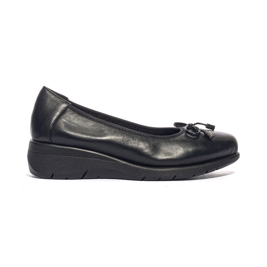 WALK DREAM W20546-01 BLACK Ballerina Donna 