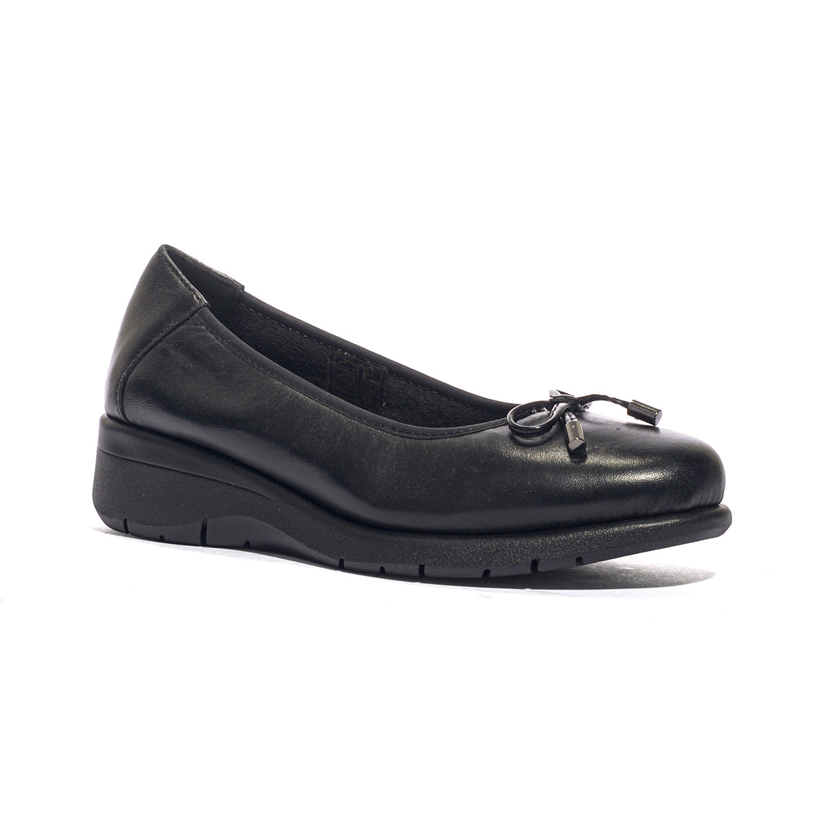WALK DREAM W20546-01 BLACK Ballerina Donna 