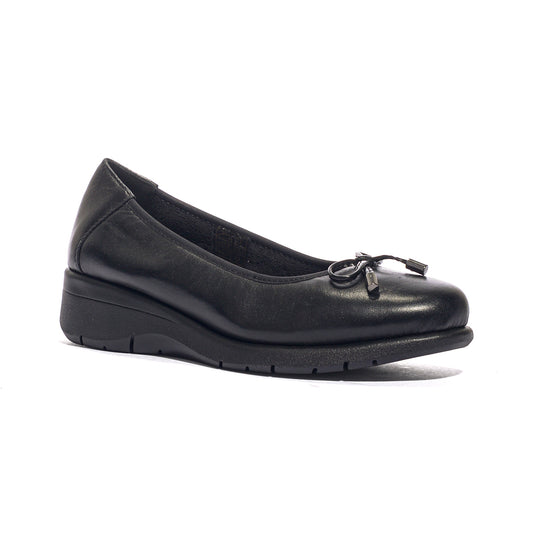 WALK DREAM W20546-01 BLACK Ballerina Donna 