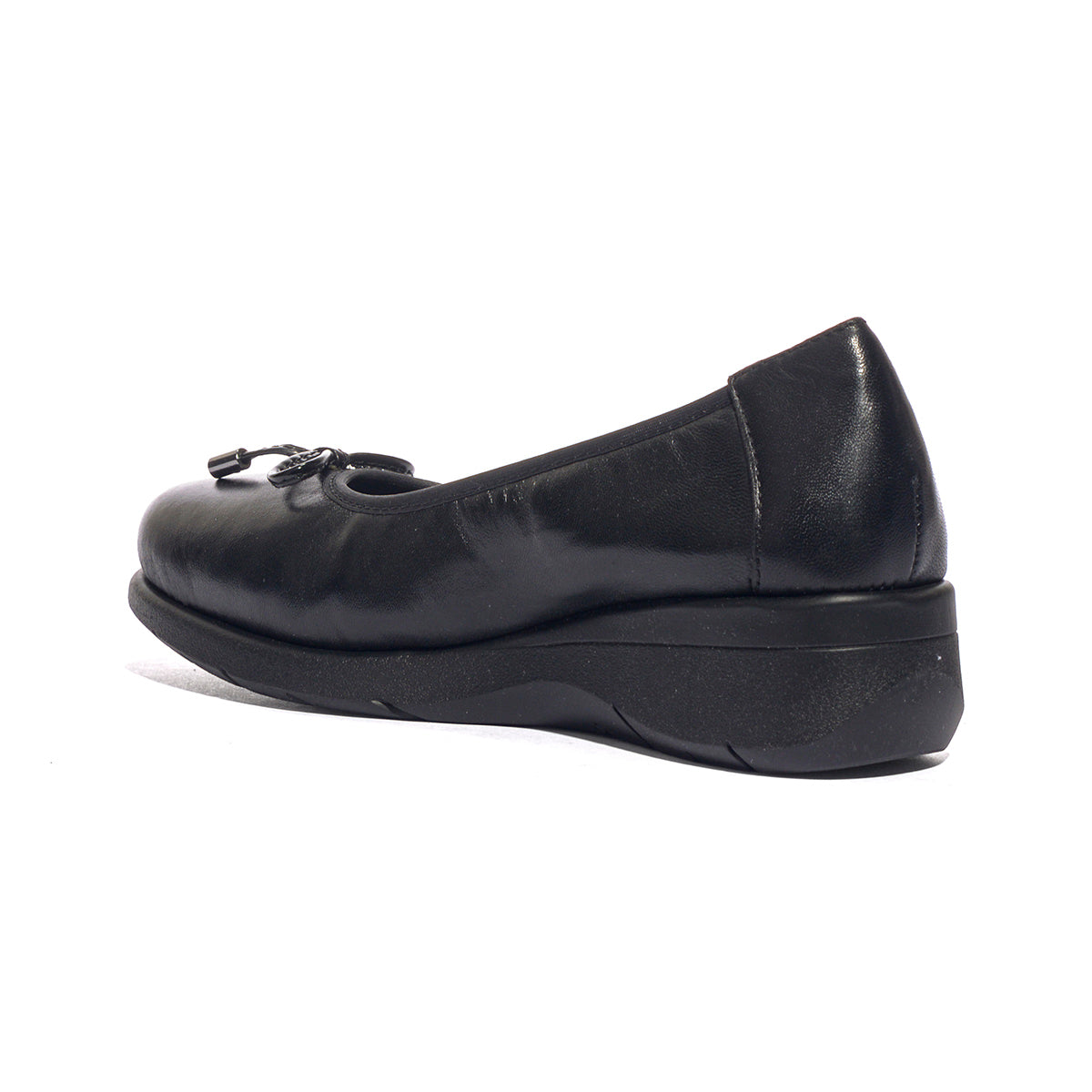 WALK DREAM W20546-01 BLACK Ballerina Donna 