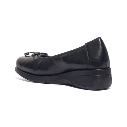 WALK DREAM W20546-01 BLACK Ballerina Donna 