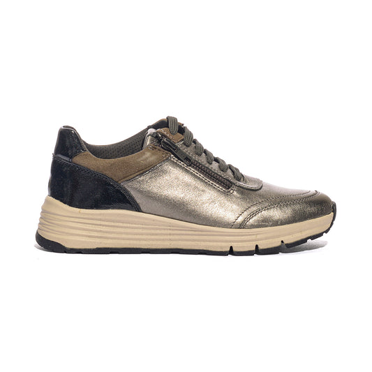 WALK DREAM W22267-08 SILVER Sneakers Donna 