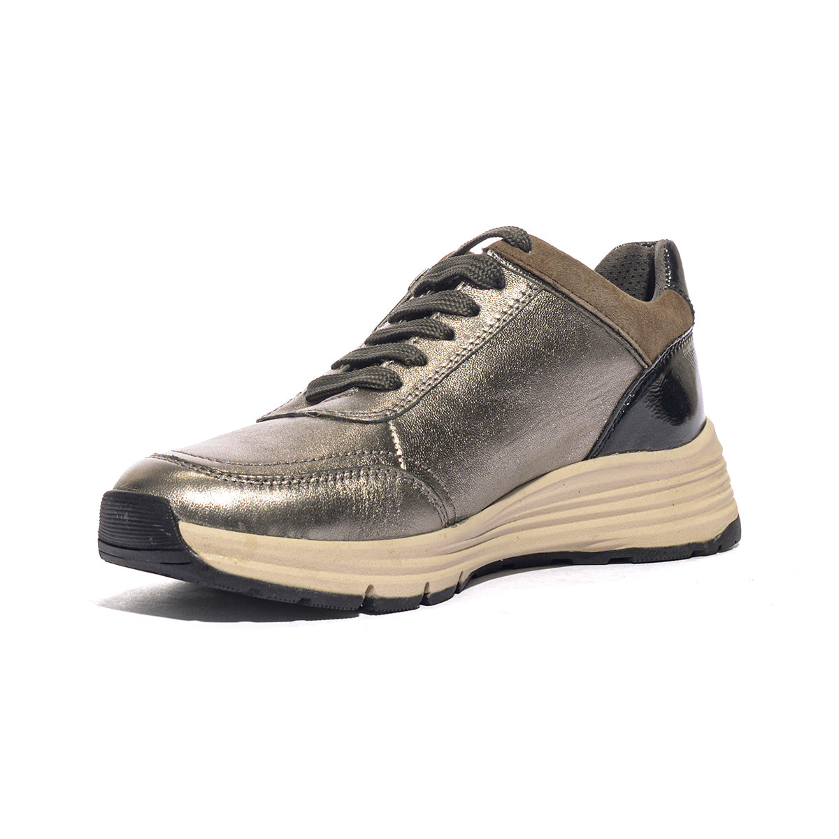 WALK DREAM W22267-08 SILVER Sneakers Donna 