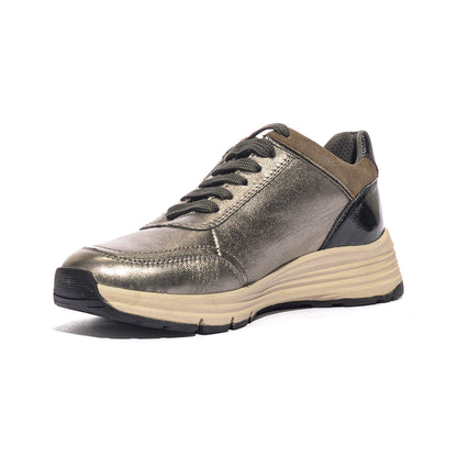 WALK DREAM W22267-08 SILVER Sneakers Donna 