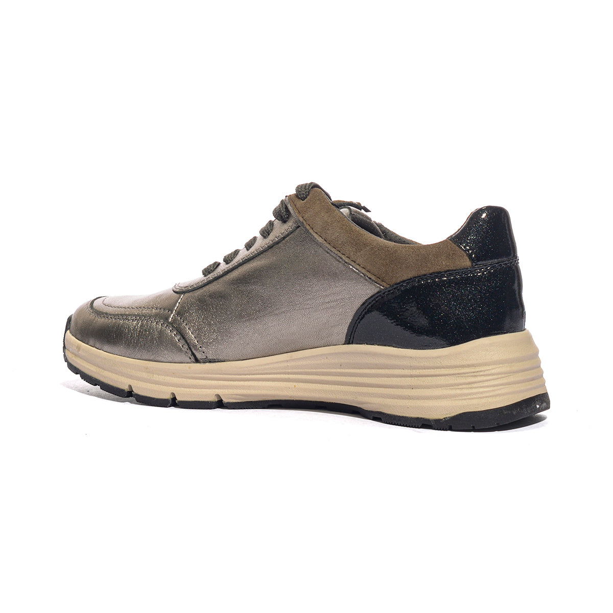 WALK DREAM W22267-08 SILVER Sneakers Donna 