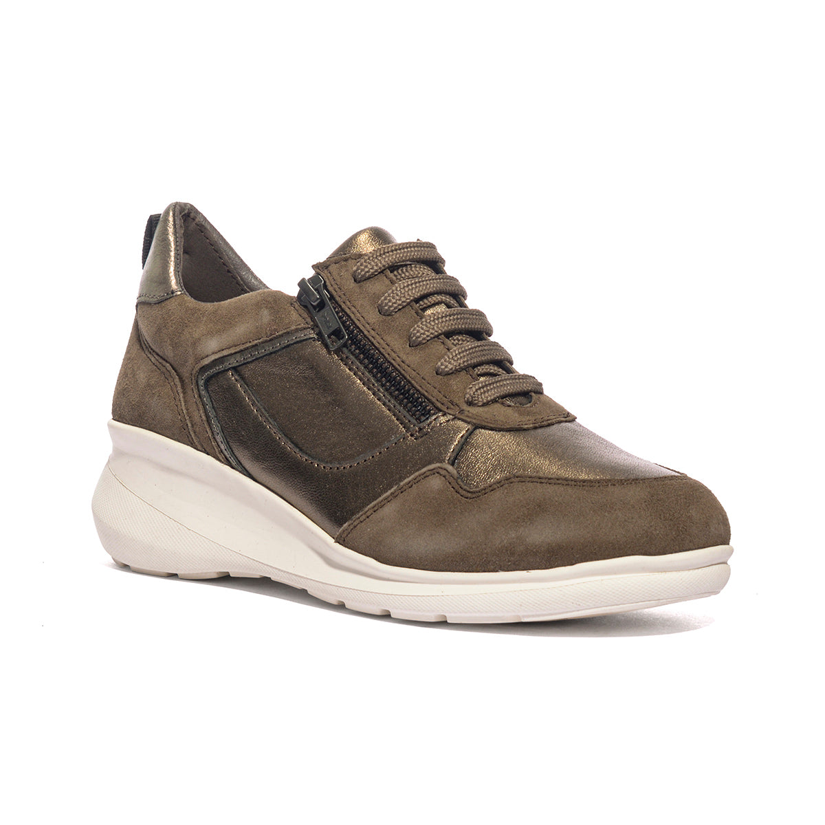 WALK DREAM W22601-02 VISONE Sneakers Donna 