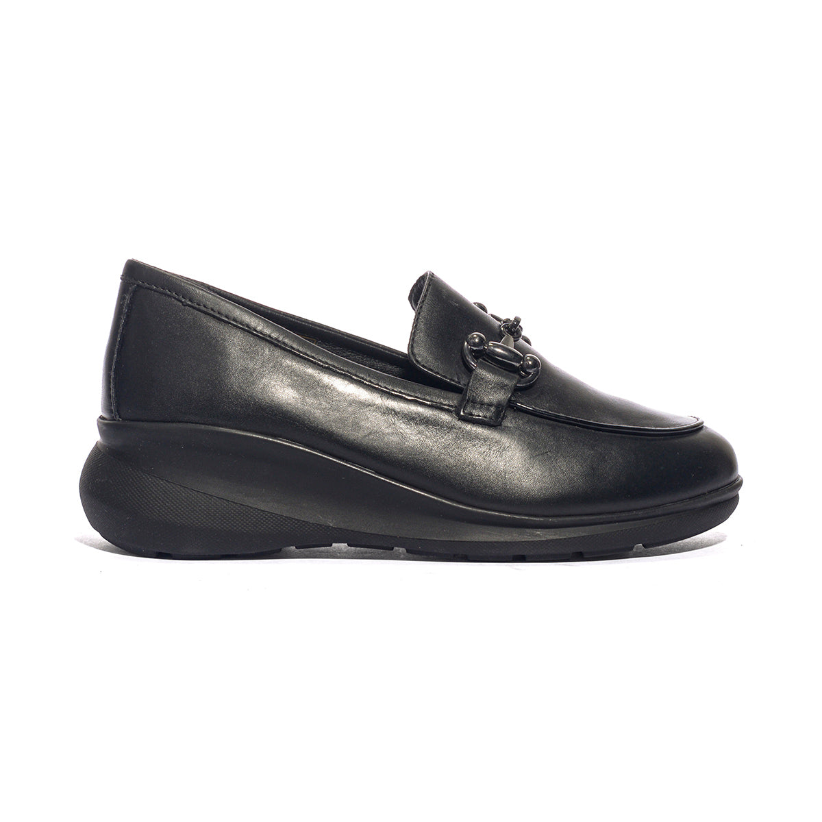 WALK DREAM W22605-01 BLACK Slip-on Donna 