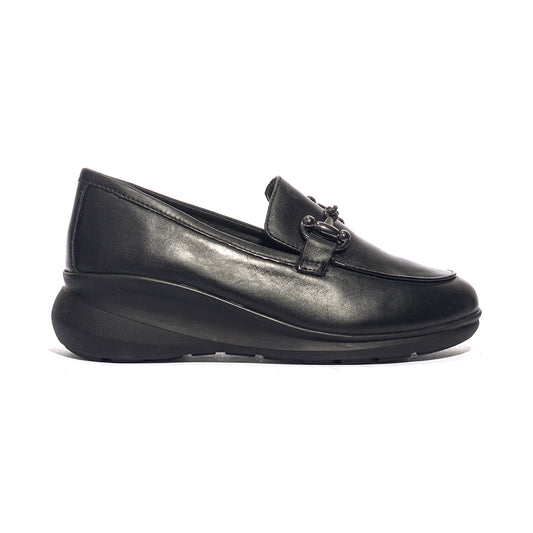 WALK DREAM W22605-01 BLACK Slip-on Donna 