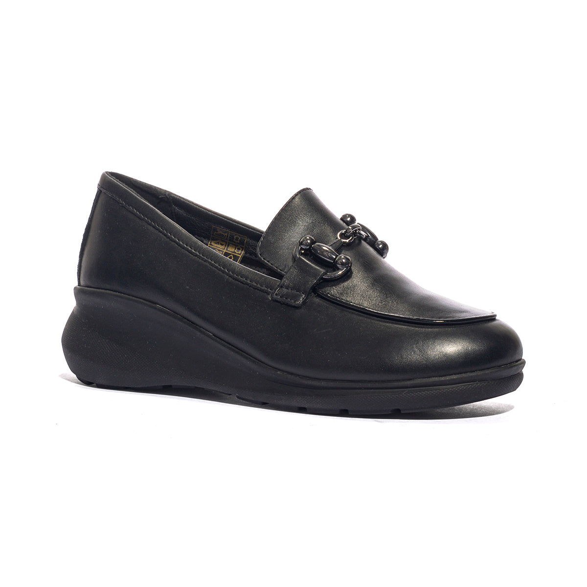 WALK DREAM W22605-01 BLACK Slip-on Donna 