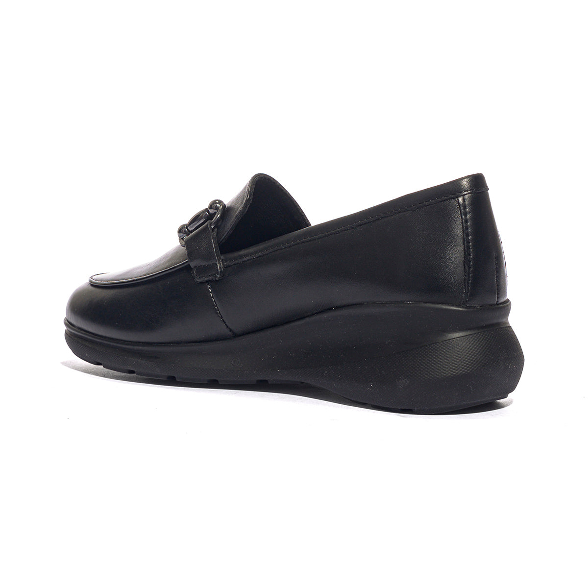 WALK DREAM W22605-01 BLACK Slip-on Donna 