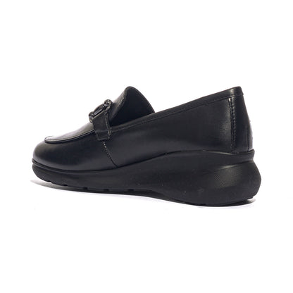 WALK DREAM W22605-01 BLACK Slip-on Donna 