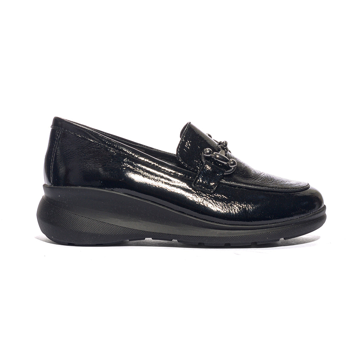 WALK DREAM W22605-07 BLACK Slip-on Donna 