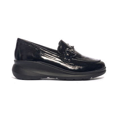 WALK DREAM W22605-07 BLACK Slip-on Donna 