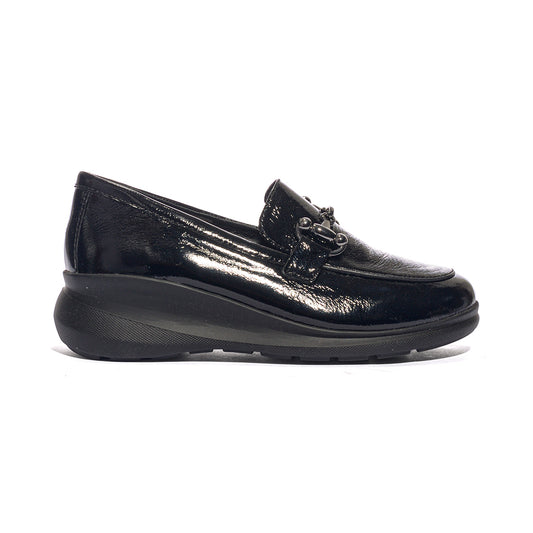 WALK DREAM W22605-07 BLACK Slip-on Donna 