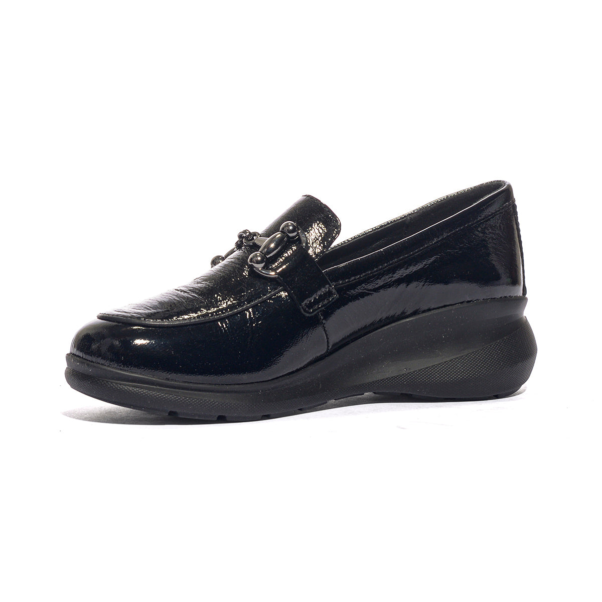 WALK DREAM W22605-07 BLACK Slip-on Donna 