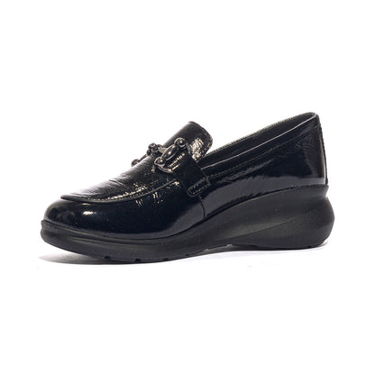 WALK DREAM W22605-07 BLACK Slip-on Donna 