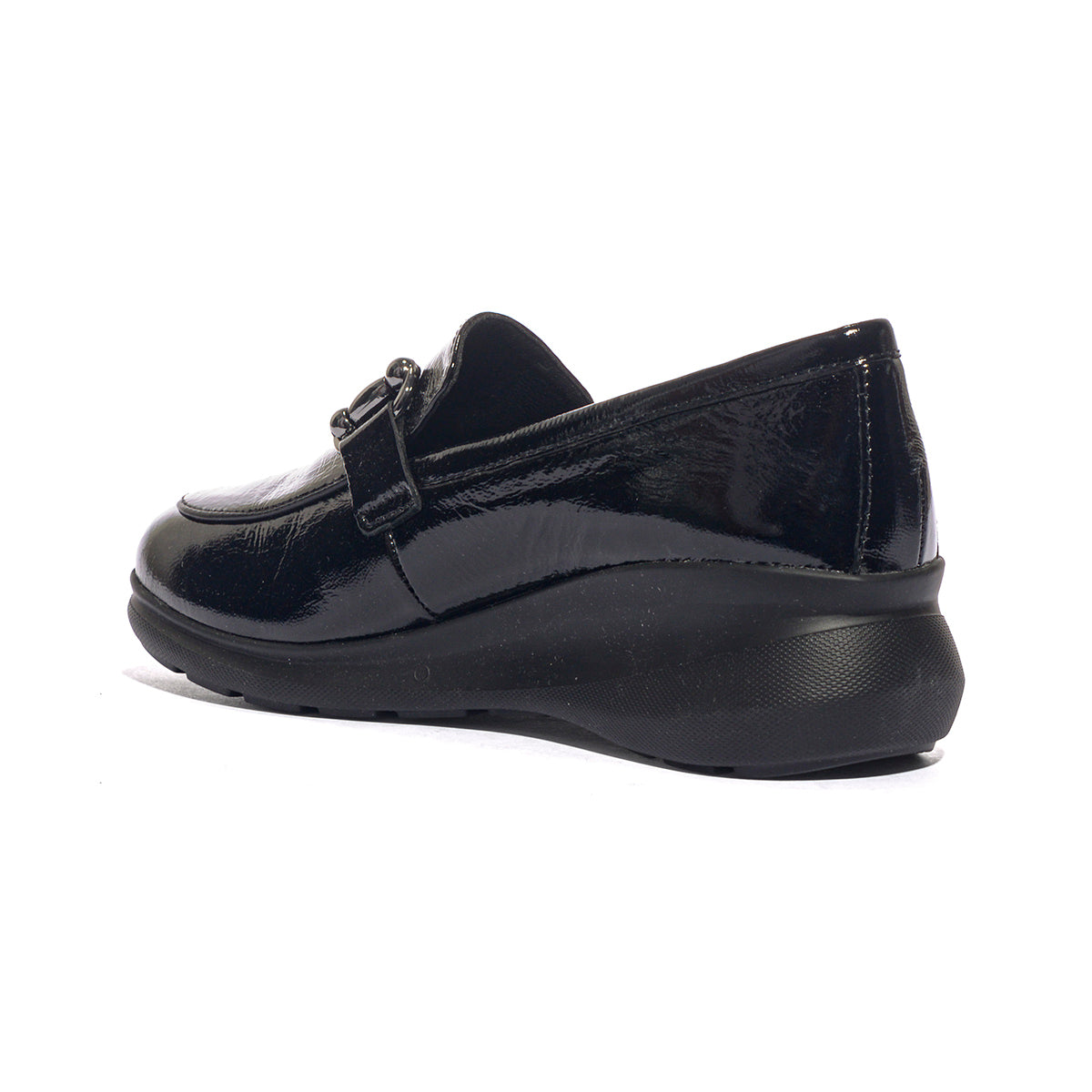 WALK DREAM W22605-07 BLACK Slip-on Donna 