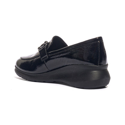 WALK DREAM W22605-07 BLACK Slip-on Donna 