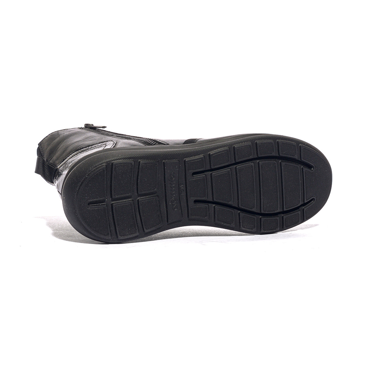 WALK DREAM W22610-01 BLACK Stivaletti Donna 