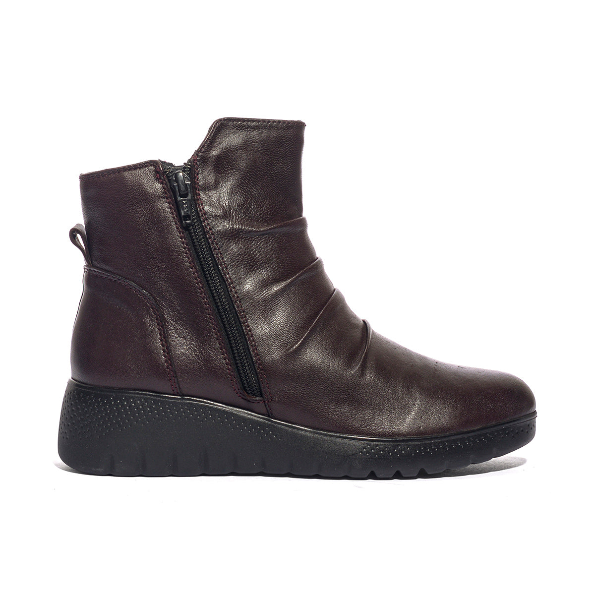 WALK DREAM W23958-01 BORDO Stivaletti Donna 
