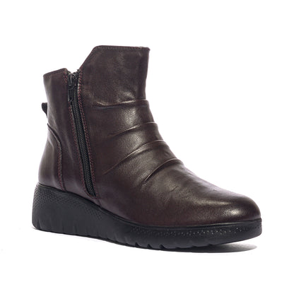 WALK DREAM W23958-01 BORDO Stivaletti Donna 