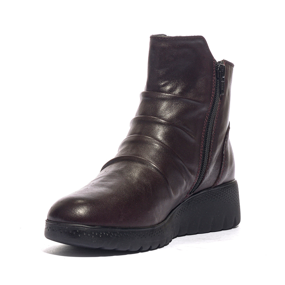 WALK DREAM W23958-01 BORDO Stivaletti Donna 