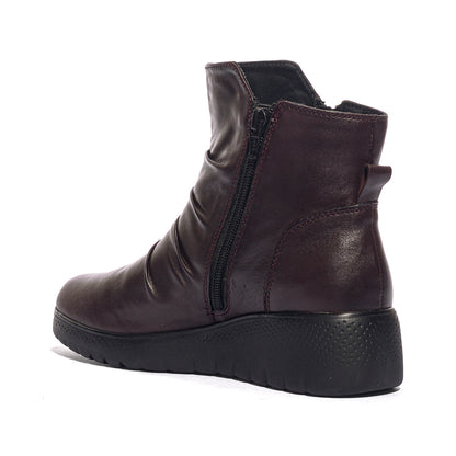 WALK DREAM W23958-01 BORDO Stivaletti Donna 
