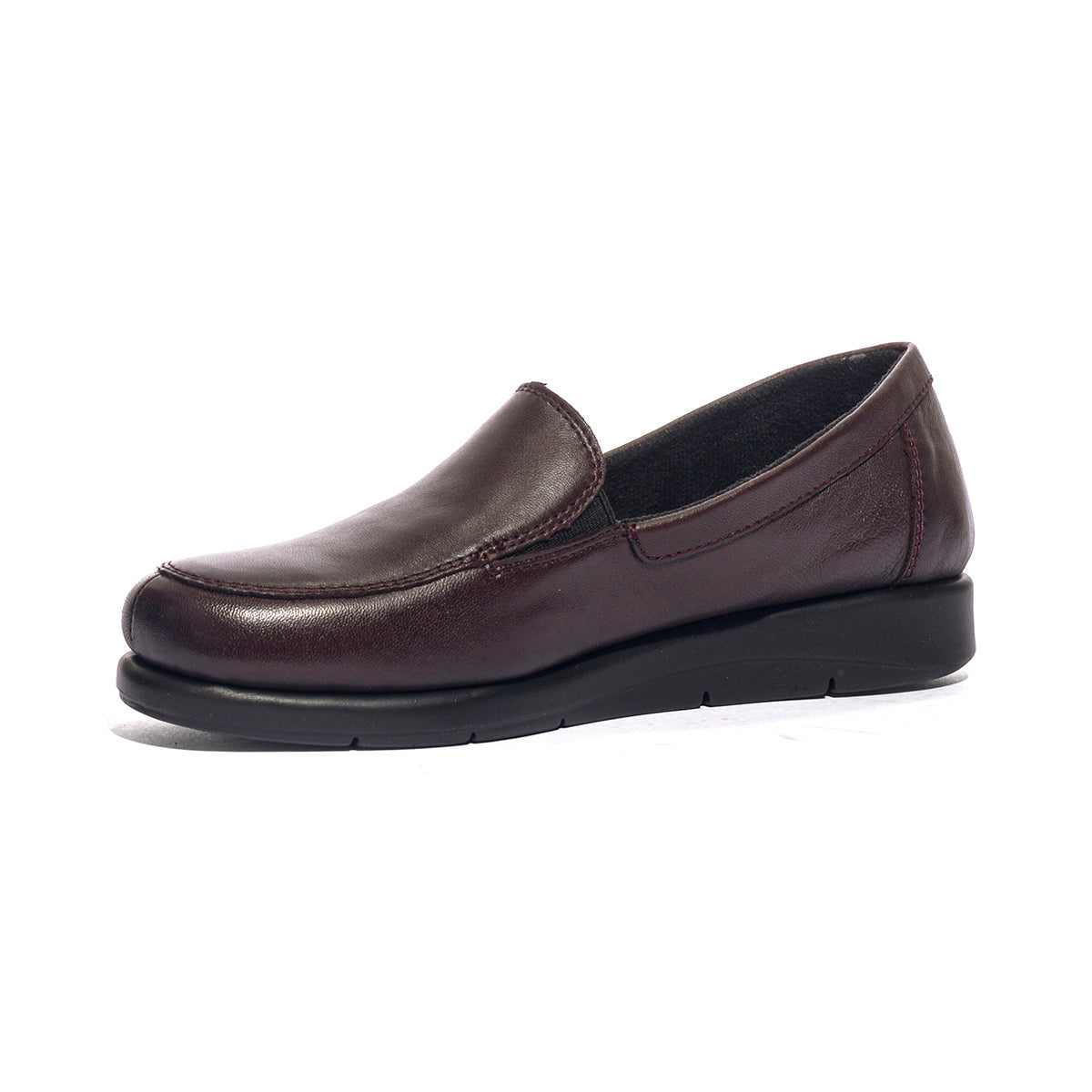 WALK DREAM W5697-01 BORDO Slip-on Donna 