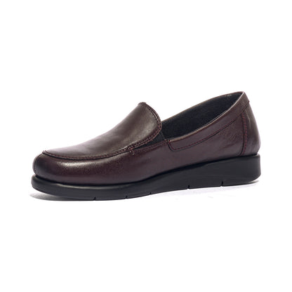 WALK DREAM W5697-01 BORDO Slip-on Donna 