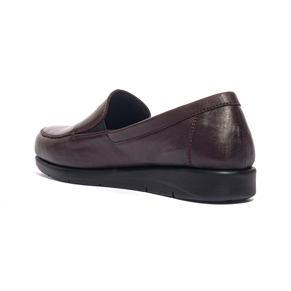 WALK DREAM W5697-01 BORDO Slip-on Donna 