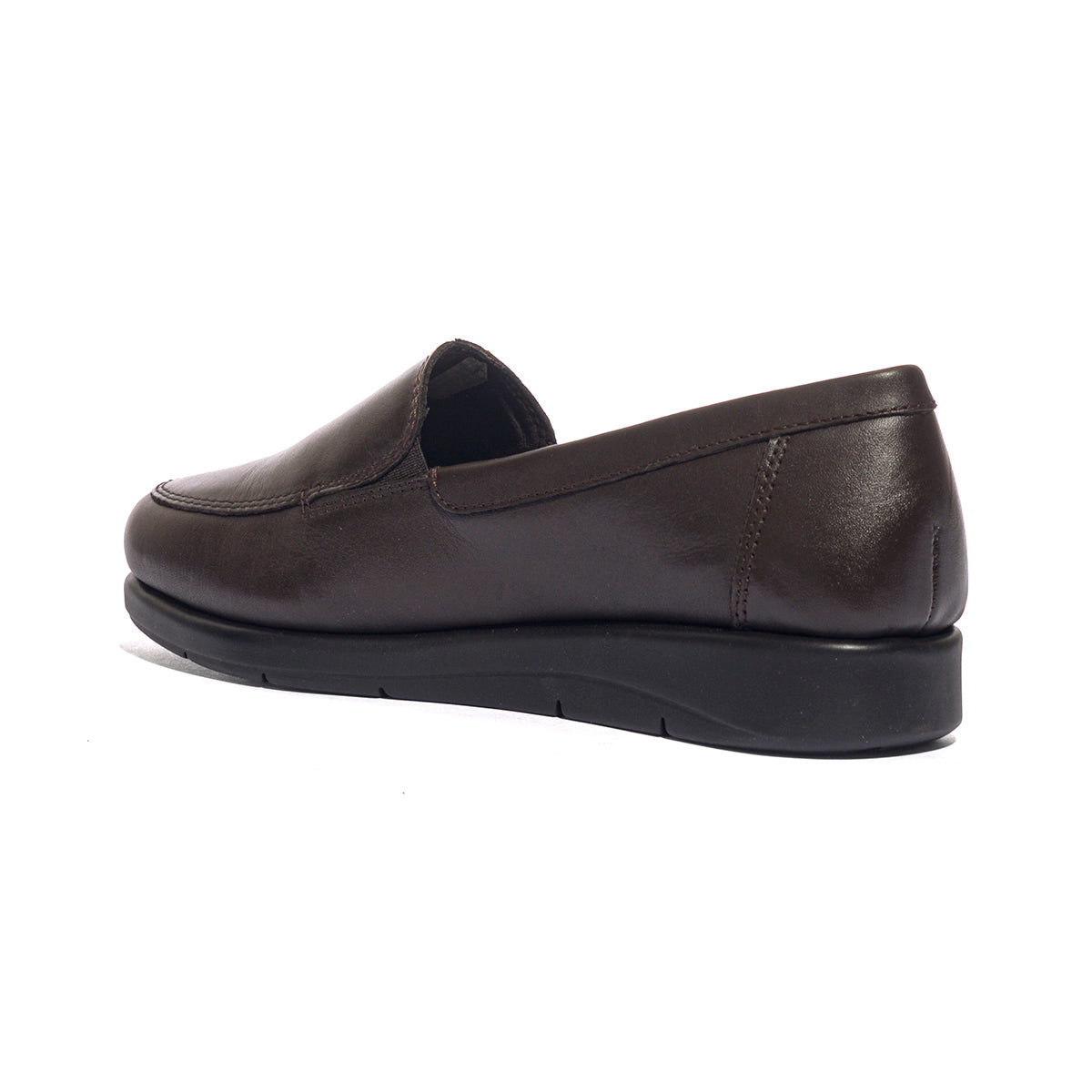 WALK DREAM W5697-01 DK BROWN Slip-on Donna 