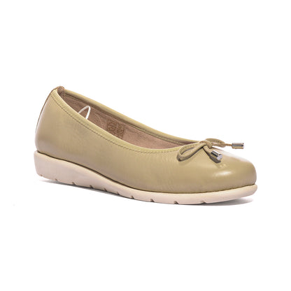 WALK DREAM W6629-01 BEIGE Ballerina Donna 