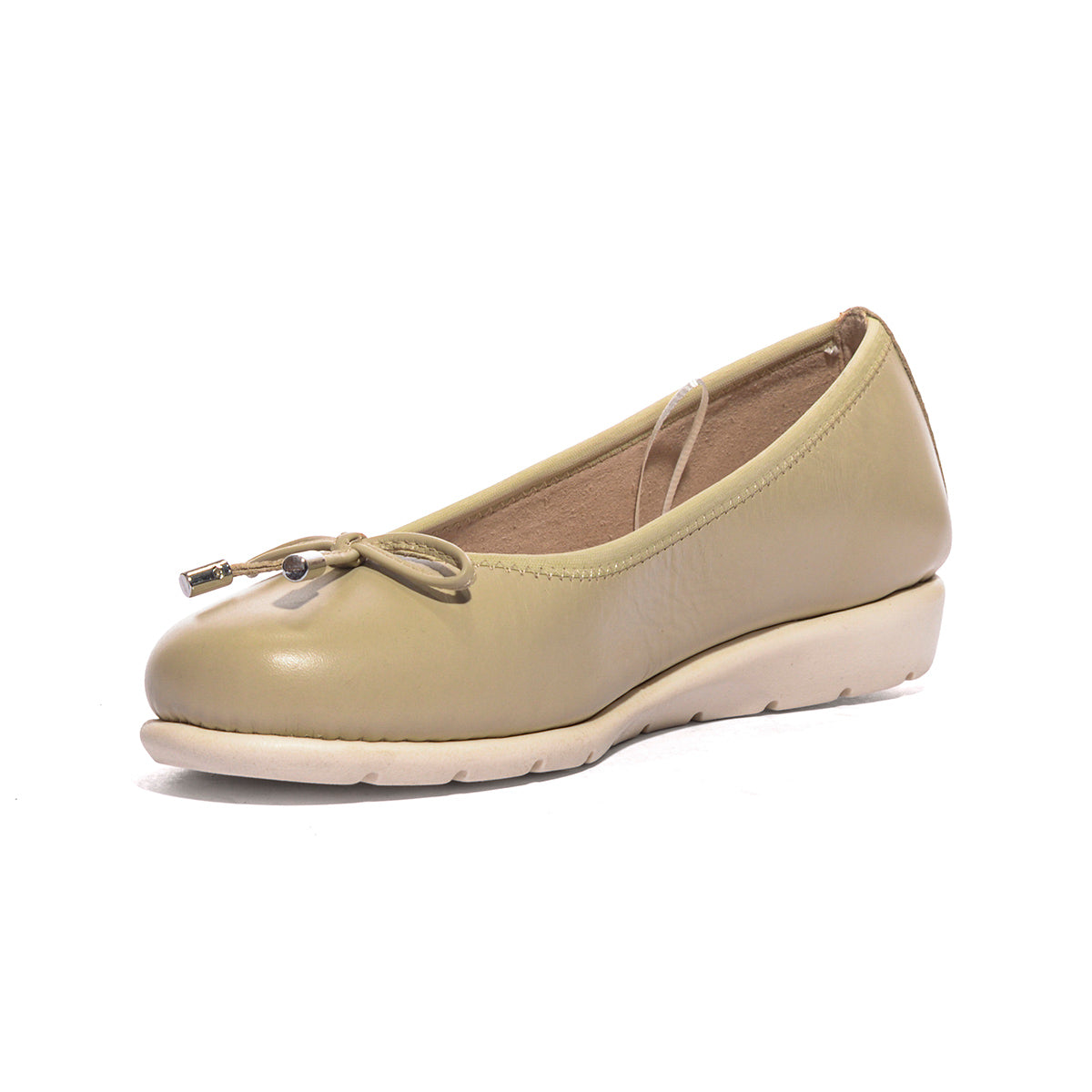 WALK DREAM W6629-01 BEIGE Ballerina Donna 