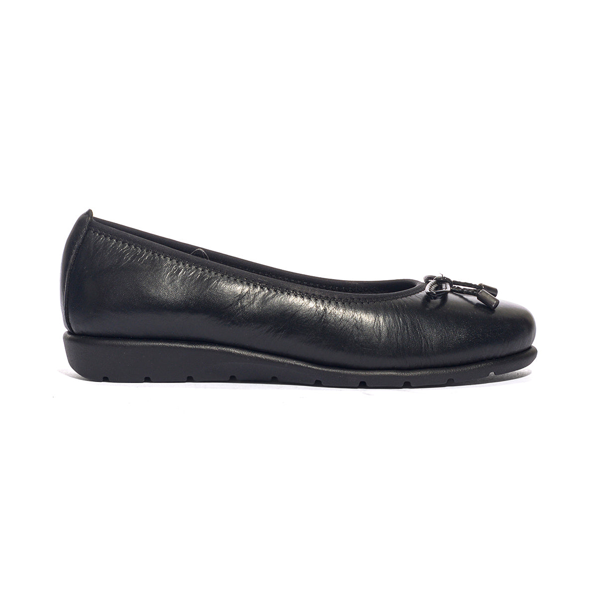WALK DREAM W6629-01 BLACK Ballerina Donna 