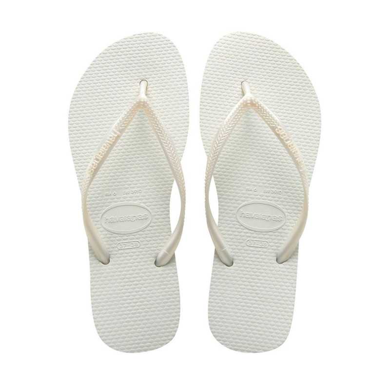 Ciabatta Havaianas Bianca Donna