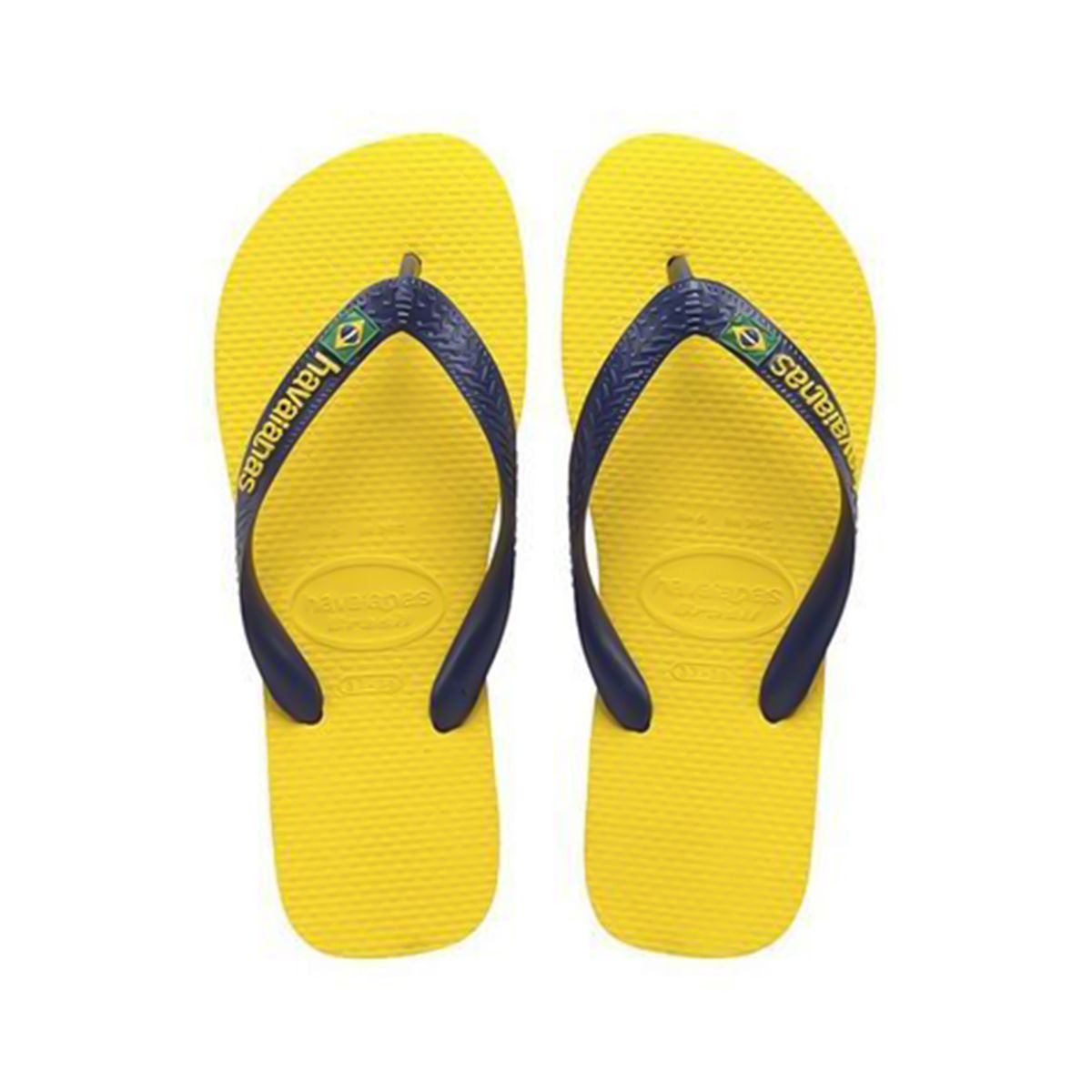 HAVAIANAS H.BRASIL LOGOCITRUS YELLOW