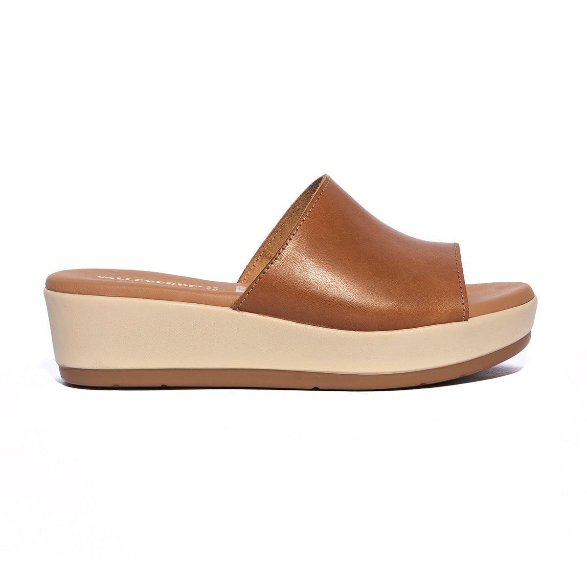 VALLEVERDE 34221 CUOIO Sandali Donna 