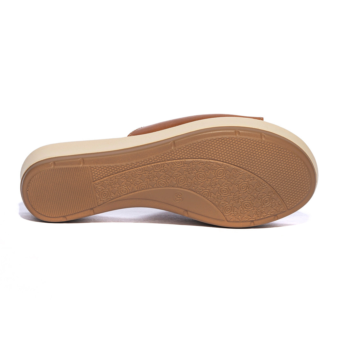 VALLEVERDE 34221 CUOIO Sandali Donna 