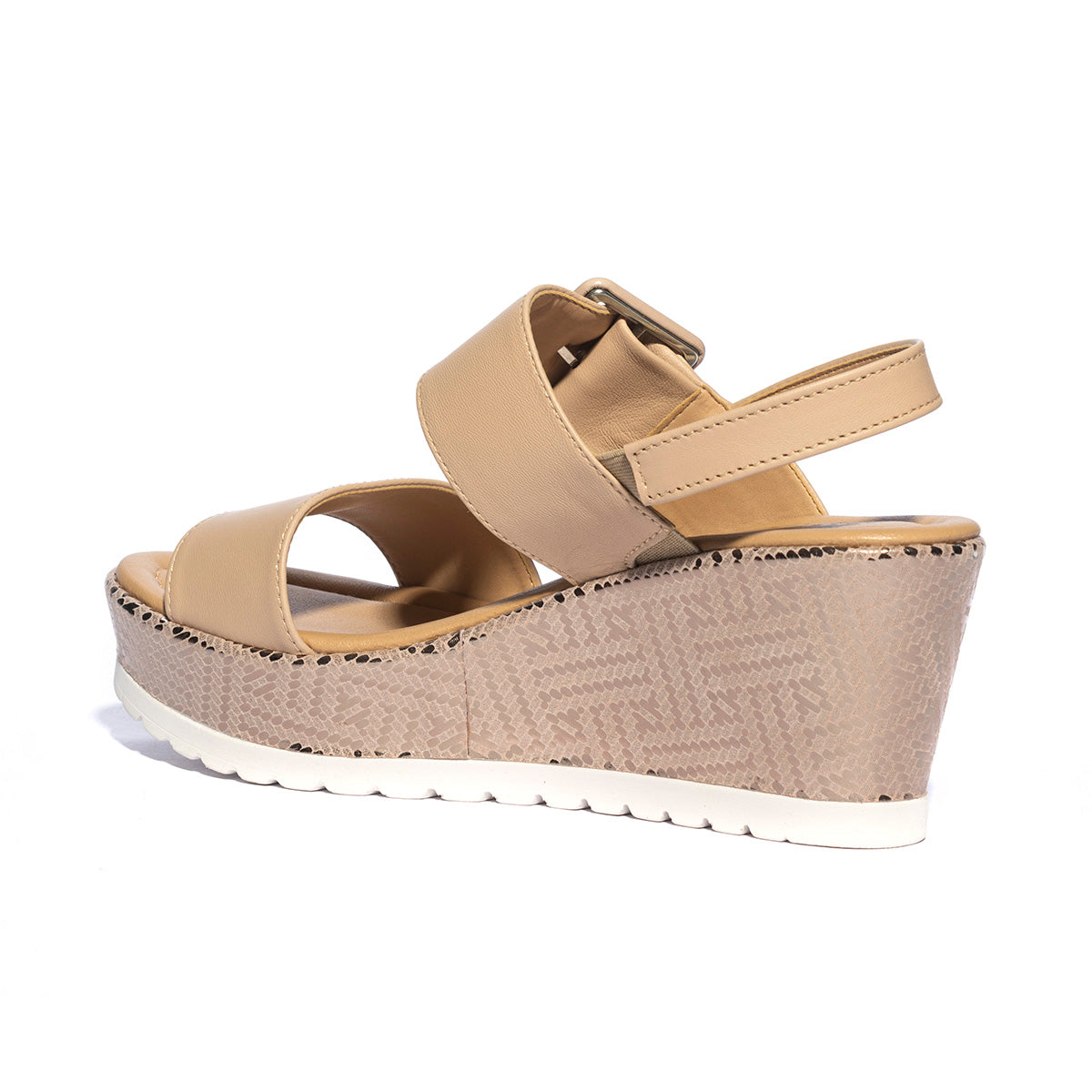 VALLEVERDE 32381 BEIGE Sandali Donna 